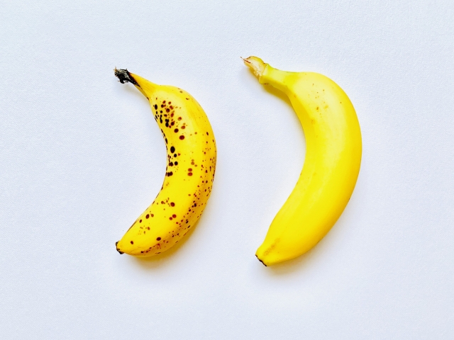 バナナの追熟方法はレンジでできる 追熟させない方法や硬い渋いバナナの食べ方も 生活 料理 行事